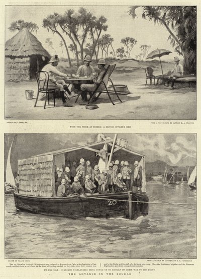 Postęp w Sudan autorstwa Joseph Nash